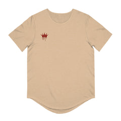Crashoutz Curved Hem Tee