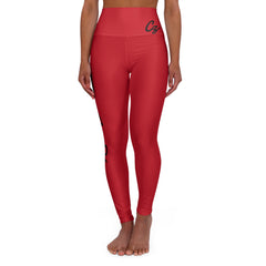 Crashoutz Crown High Waisted Yoga Leggings