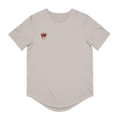 Crashoutz Curved Hem Tee