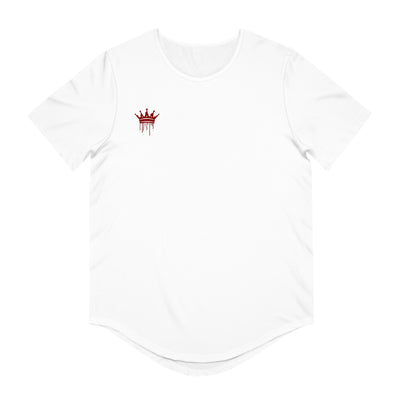 Crashoutz Curved Hem Tee