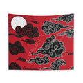 Crashoutz Crash houze 1 Indoor Wall Tapestries