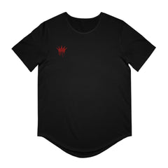 Crashoutz Curved Hem Tee